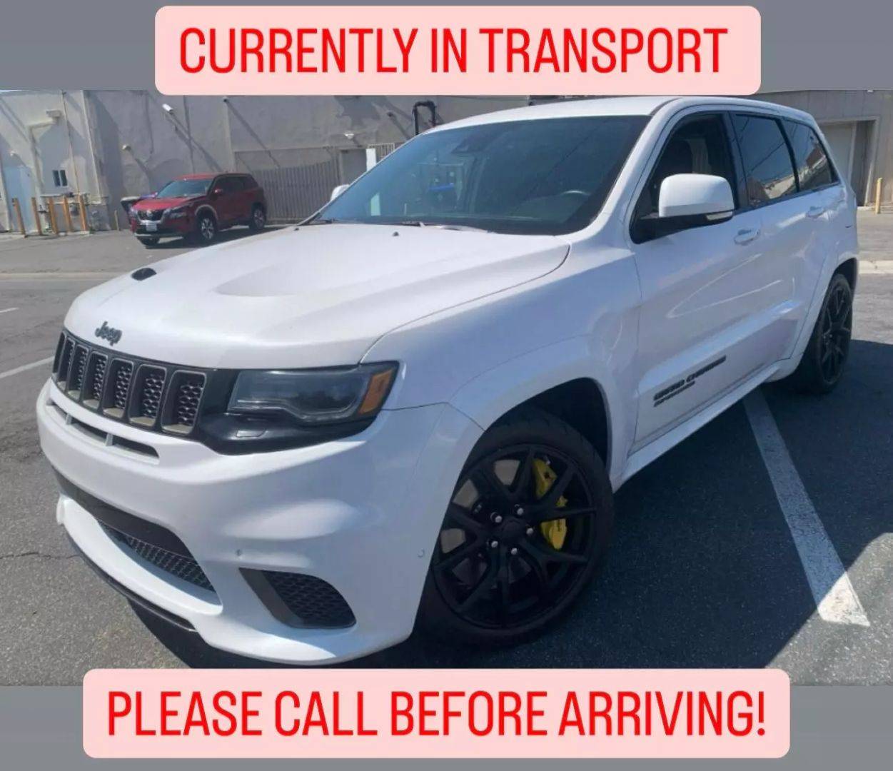 2018 Jeep Grand Cherokee Trackhawk — SUV — 14,036 mi — Riverside, CA