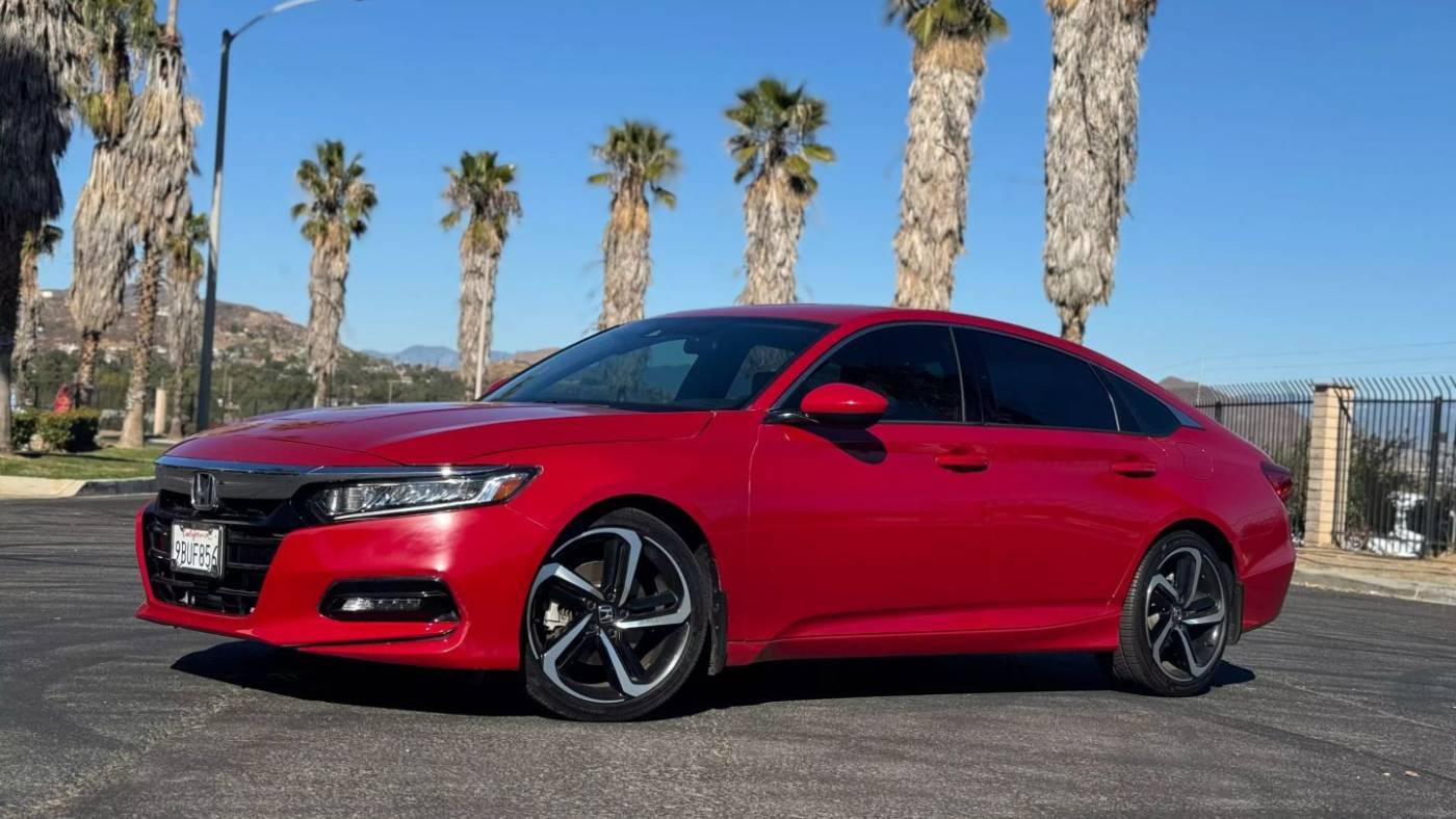 2018 Honda Accord Sport — Sedan — 40,231 mi — Riverside, CA