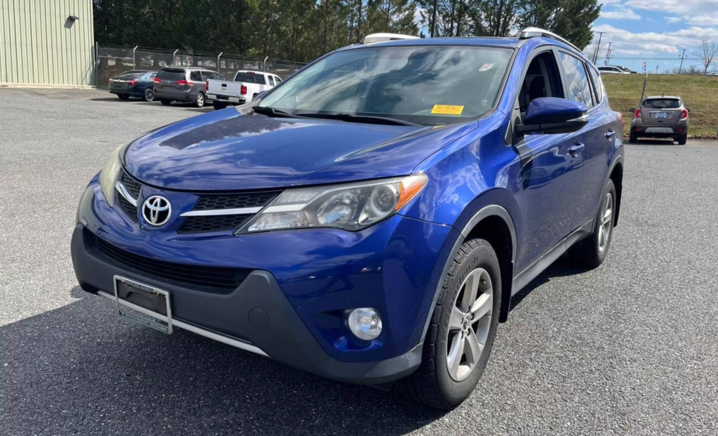 2015 Toyota RAV4 XLE — SUV — 103,464 mi — Riverside, CA