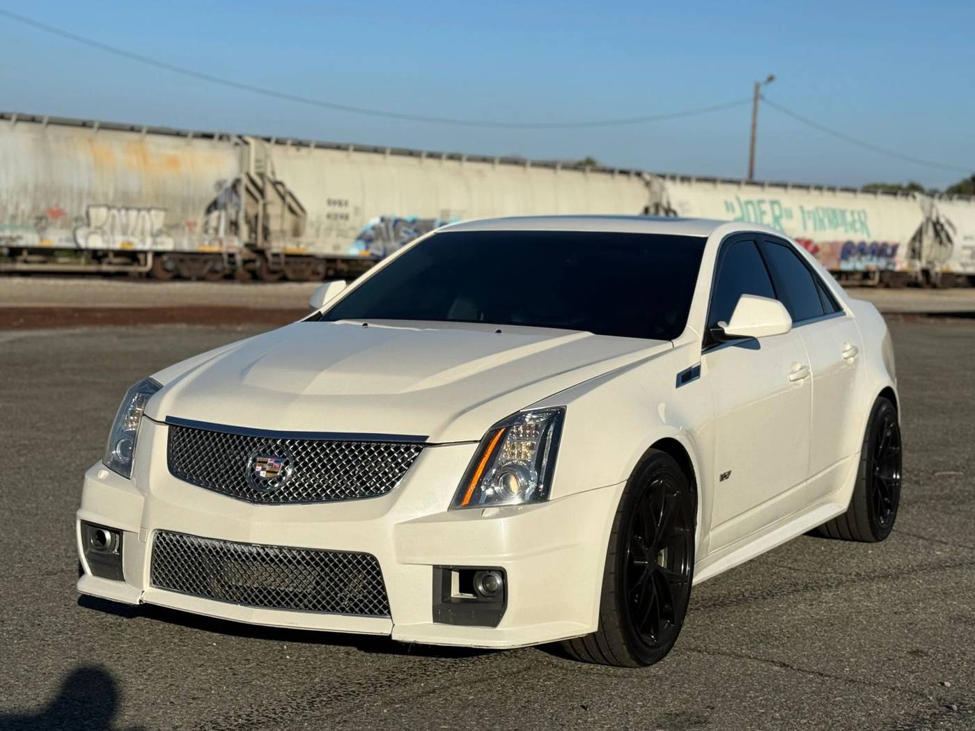 2011 Cadillac CTS-V Standard — Sedan — 81,988 mi — Riverside, CA