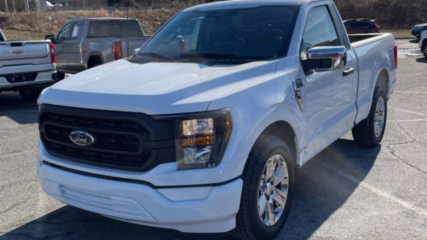 2023 Ford F-150 XL — Pickup Truck — 10,297 mi — Riverside, CA