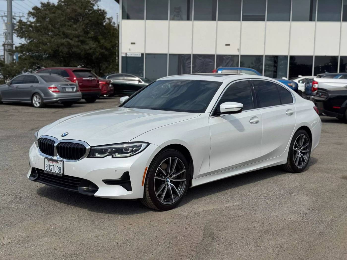 2021 BMW 3 Series 330i — Sedan — 41,136 mi — Riverside, CA