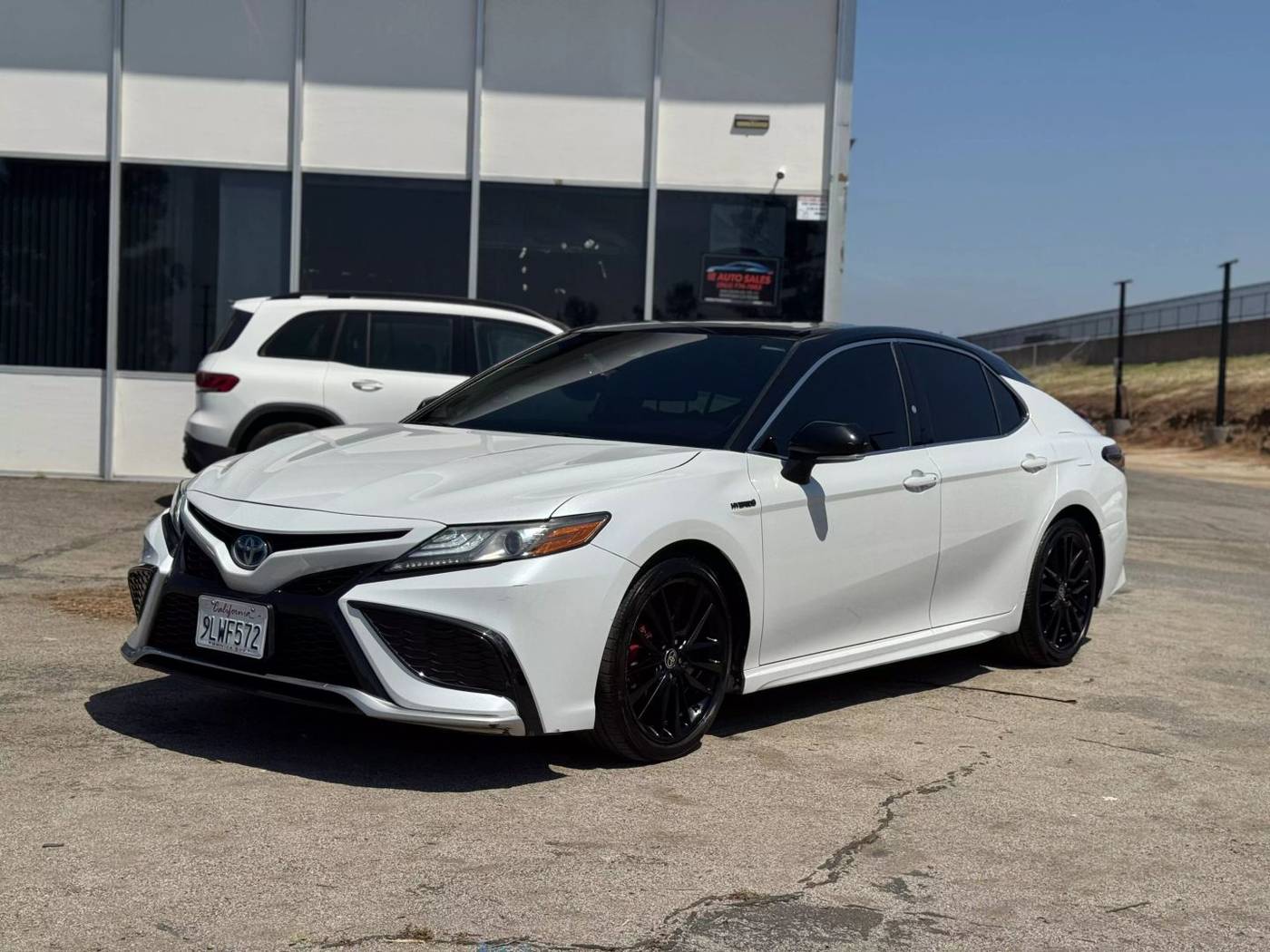 2021 Toyota Camry Hybrid XSE — Sedan — 67,453 mi — Riverside, CA