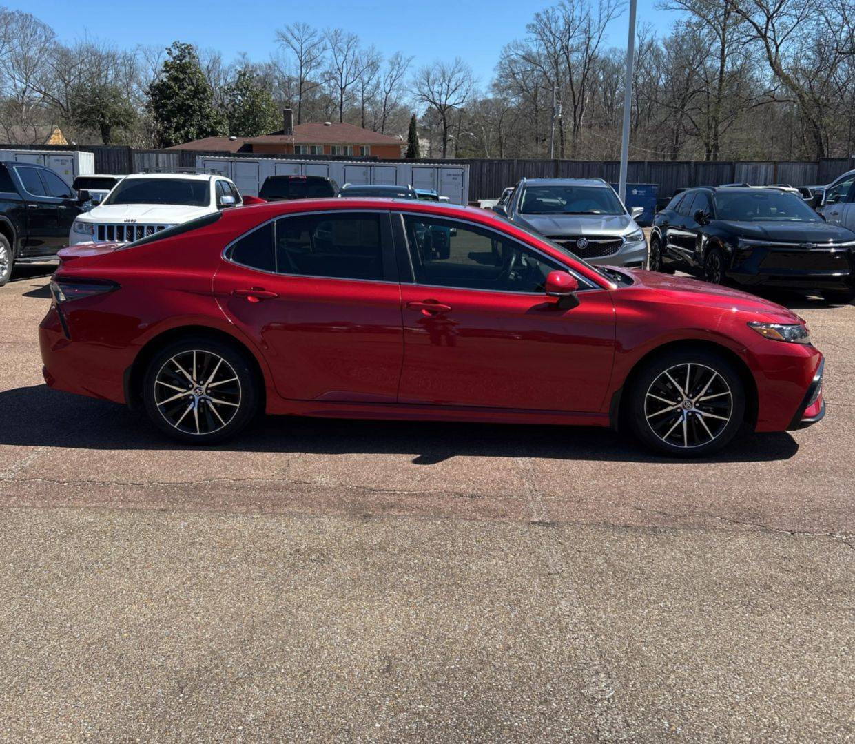 2023 Toyota Camry SE — Sedan — 39,178 mi — Riverside, CA