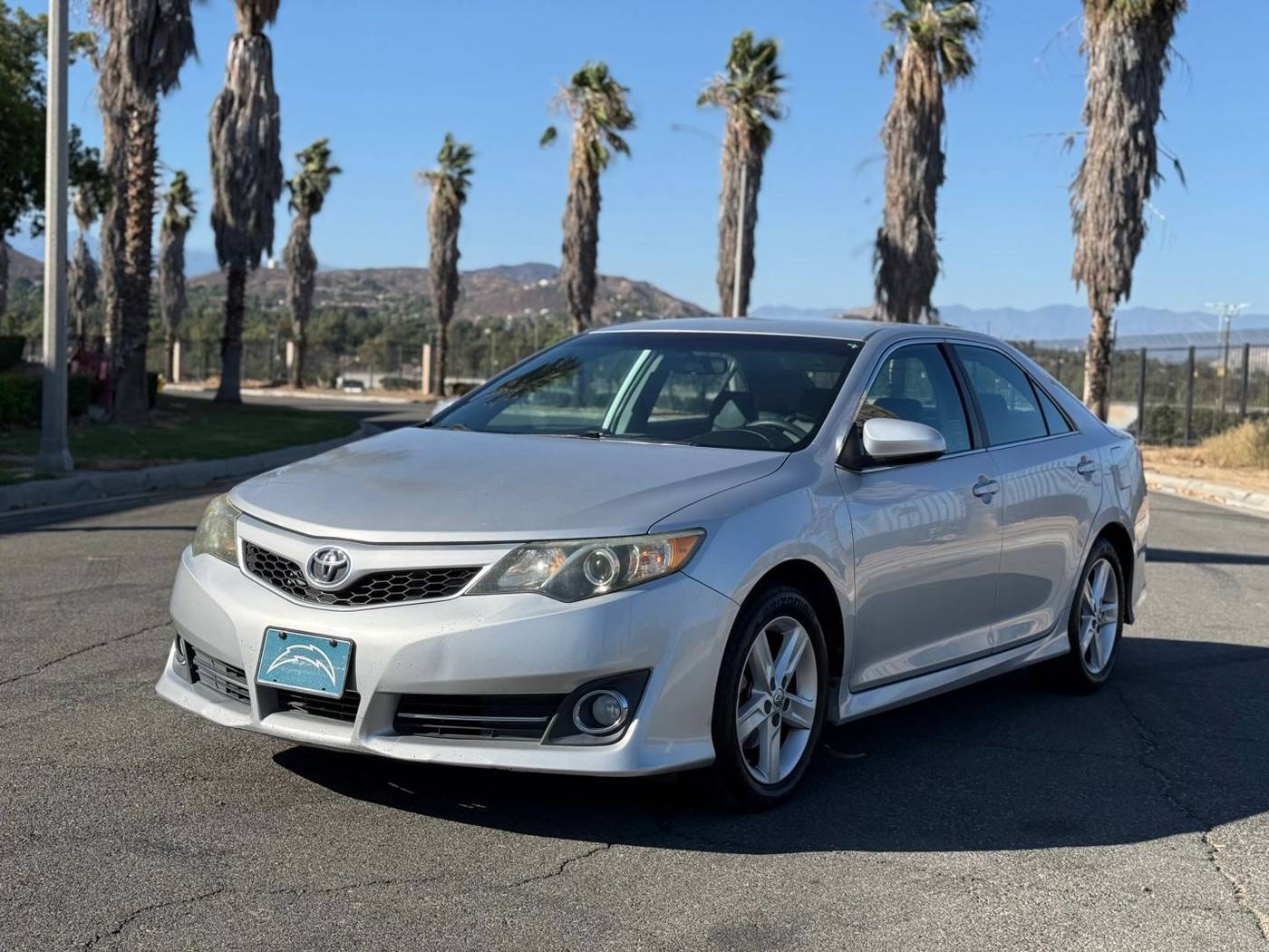 2013 Toyota Camry SE — Sedan — 116,462 mi — Riverside, CA