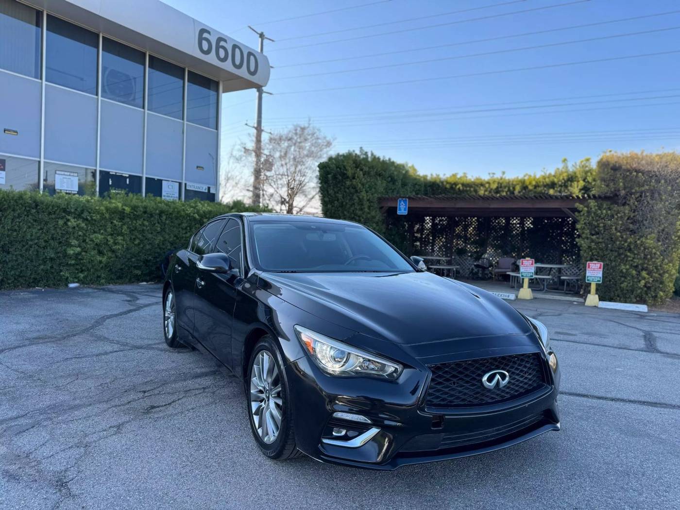 2020 INFINITI Q50 3.0t LUXE — Sedan — 20,299 mi — Riverside, CA