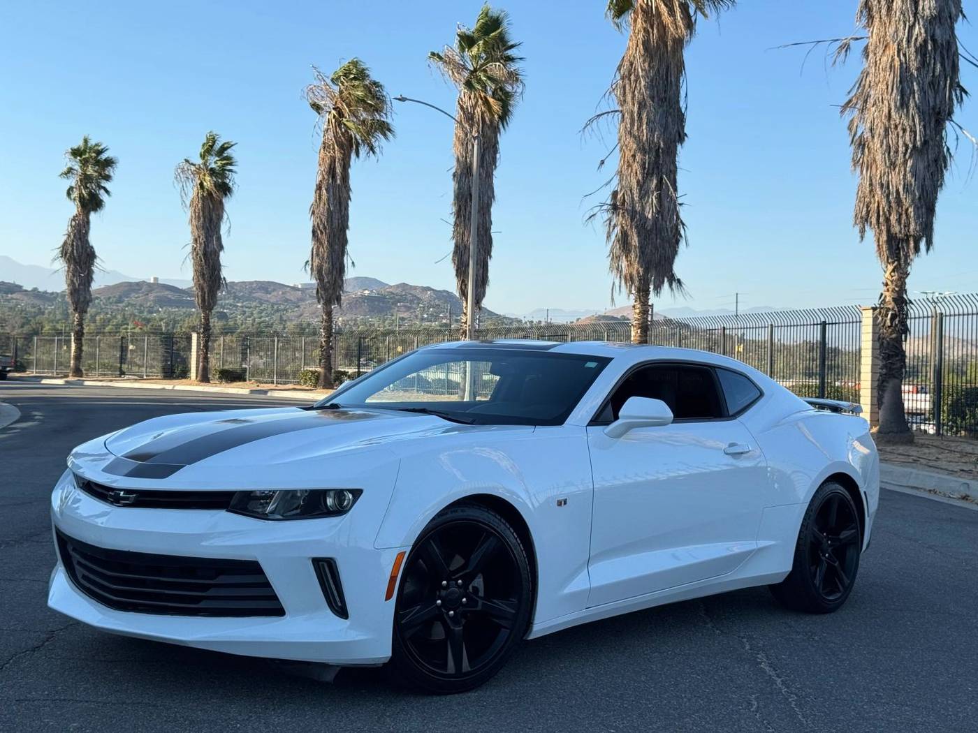 2016 Chevrolet Camaro 1LT — Coupe — 109,982 mi — Riverside, CA