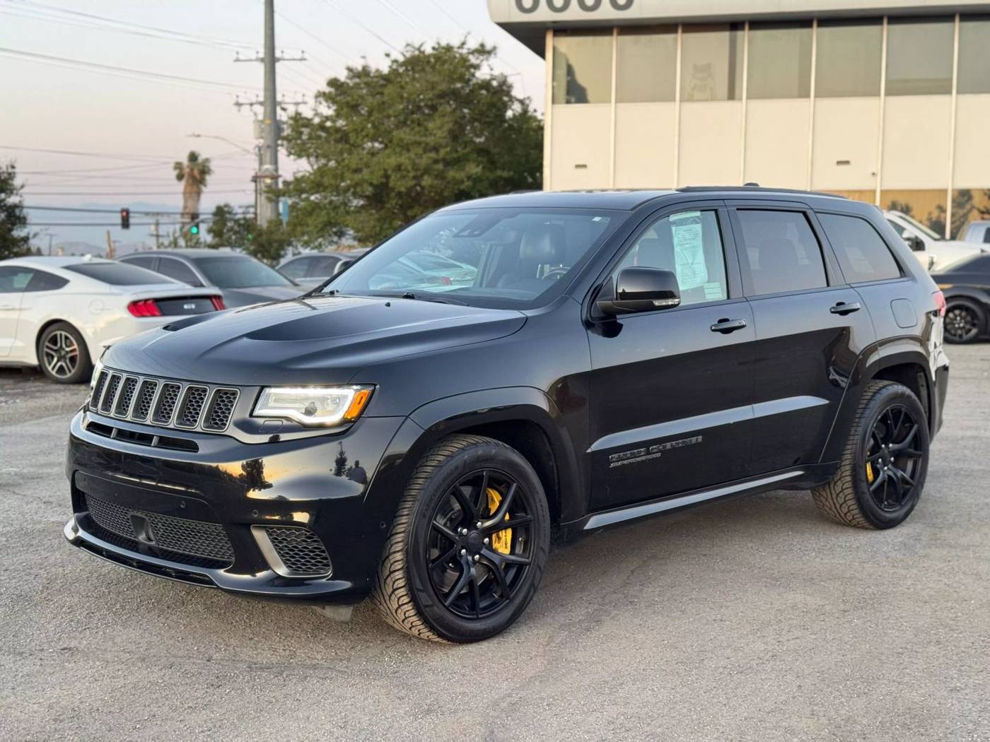 2018 Jeep Grand Cherokee Trackhawk — SUV — 64,513 mi — Riverside, CA