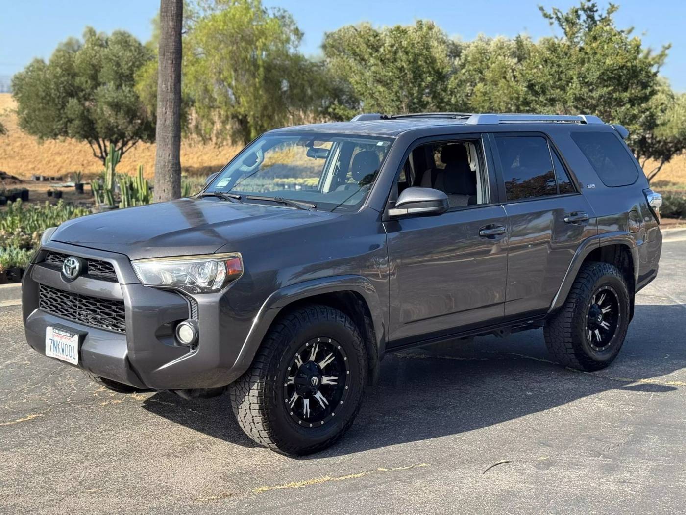 2016 Toyota 4Runner SR5 — SUV — 142,023 mi — Riverside, CA