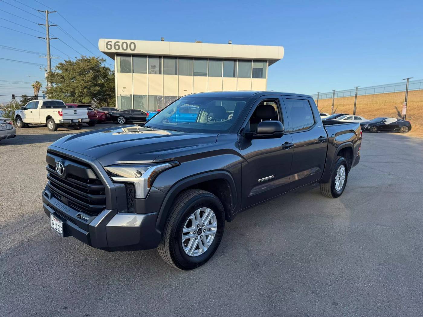 2023 Toyota Tundra SR5 — Pickup Truck — 27,021 mi — Riverside, CA