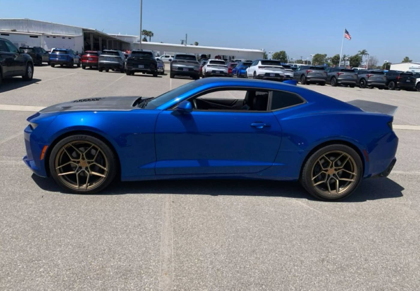 2018 Chevrolet Camaro 2SS — Coupe — 76,111 mi — Riverside, CA