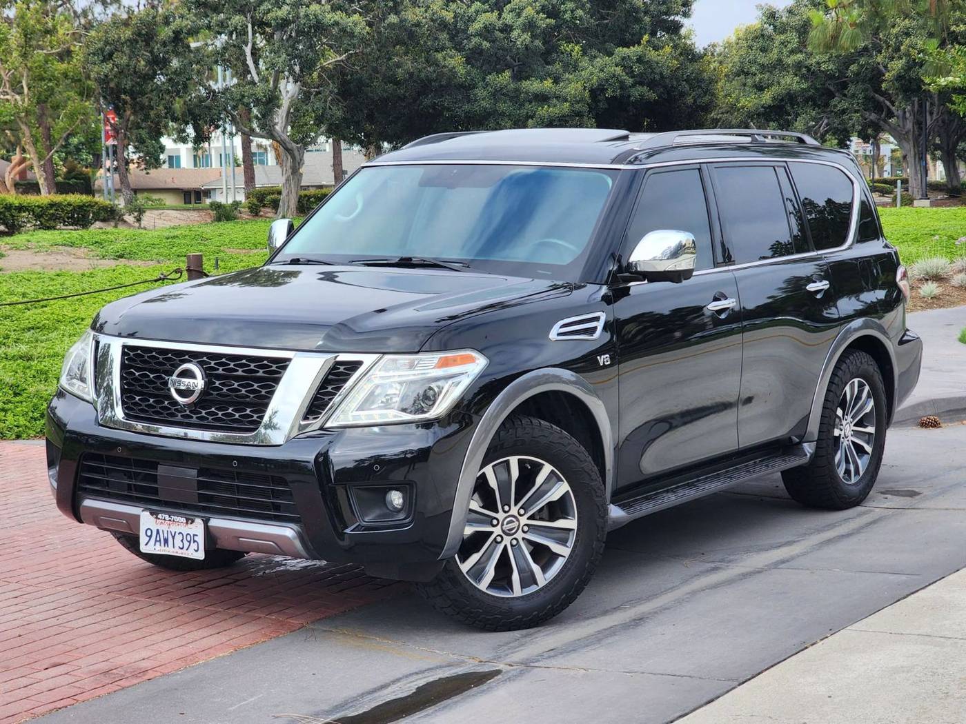 2019 Nissan Armada SL — SUV — 121,575 mi — Riverside, CA
