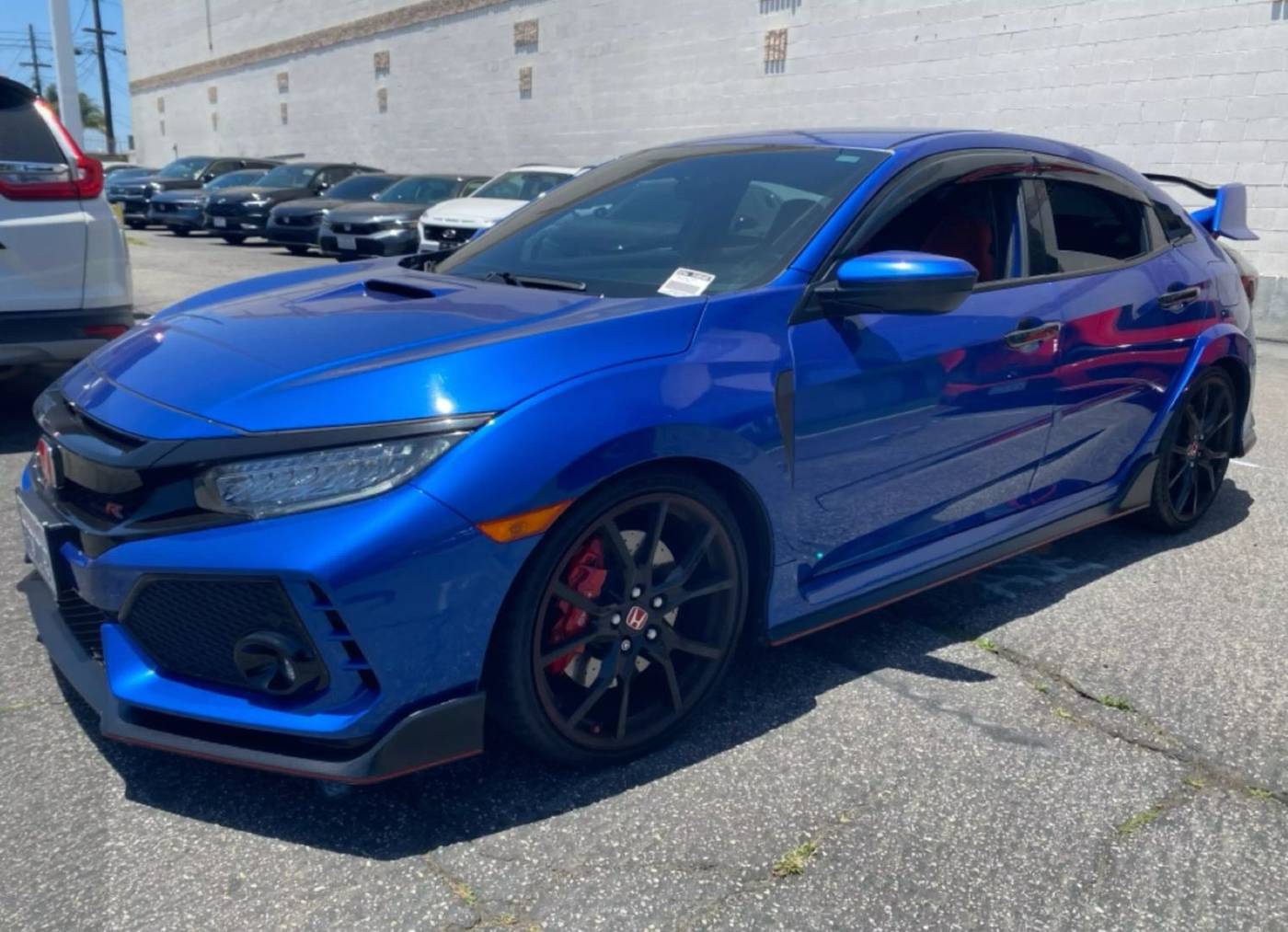 2018 Honda Civic Type R — Hatchback — 35,414 mi — Riverside, CA