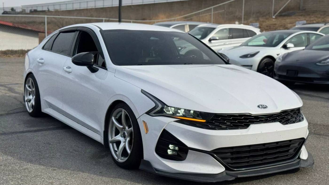 2021 Kia K5 GT-Line — Sedan — 54,461 mi — Riverside, CA