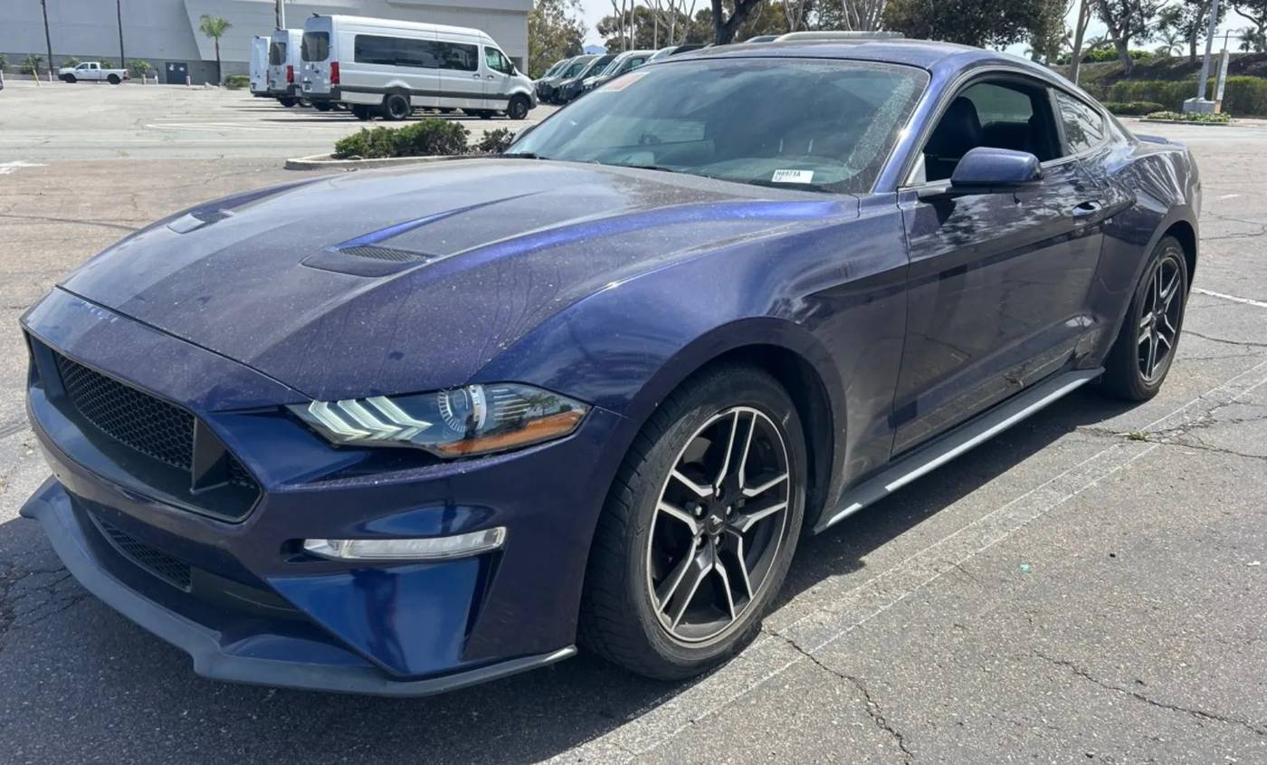 2018 Ford Mustang EcoBoost Premium