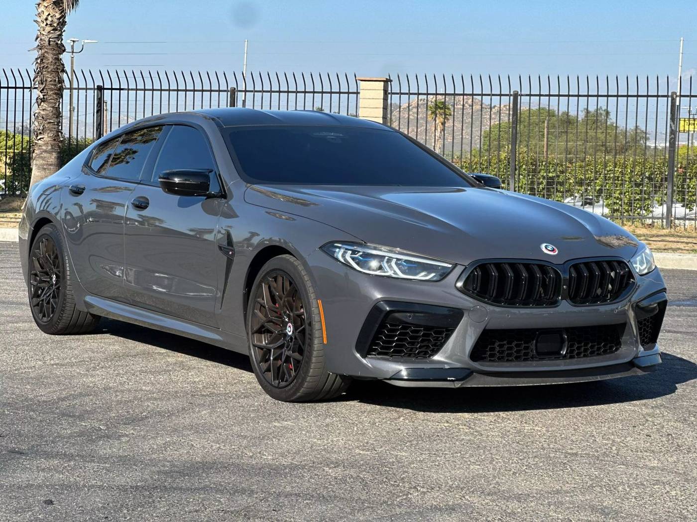2022 BMW M8 Competition — Sedan — 28,605 mi — Riverside, CA