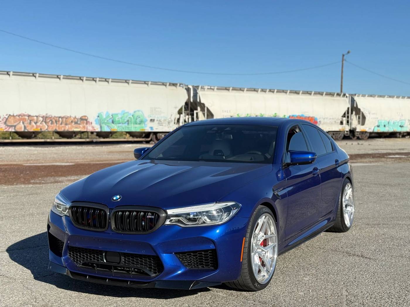 2019 BMW M5 Standard — Sedan — 61,994 mi — Riverside, CA