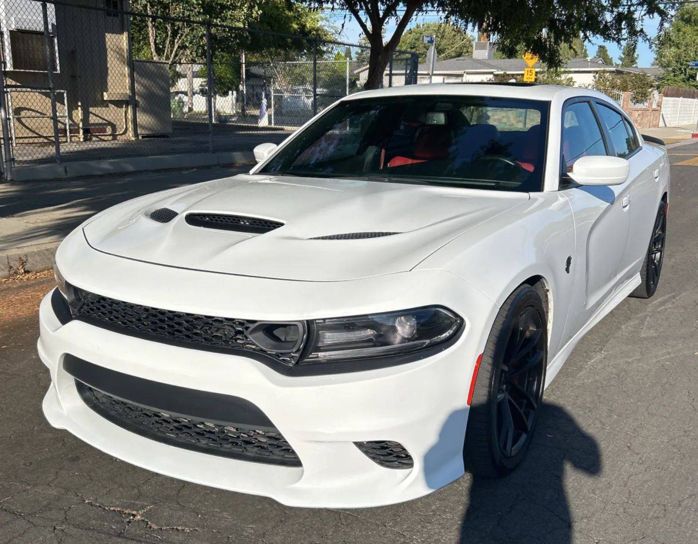 2019 Dodge Charger SRT Hellcat — Sedan — 49,309 mi — Riverside, CA