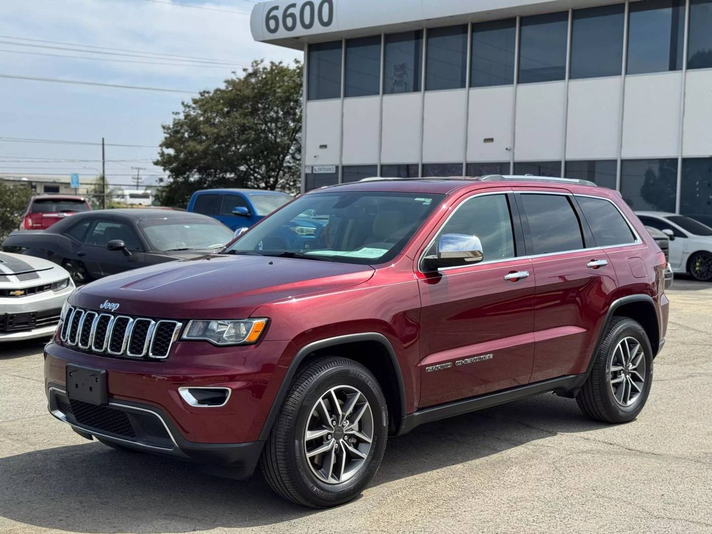 2021 Jeep Grand Cherokee WK Limited — SUV — 30,737 mi — Riverside, CA