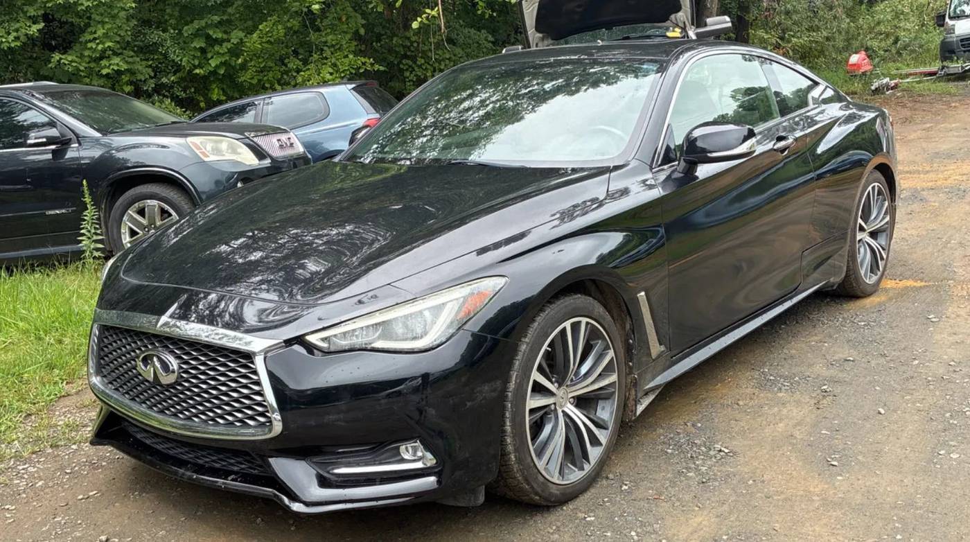 2017 INFINITI Q60 2.0t Premium — Coupe — 85,997 mi — Riverside, CA