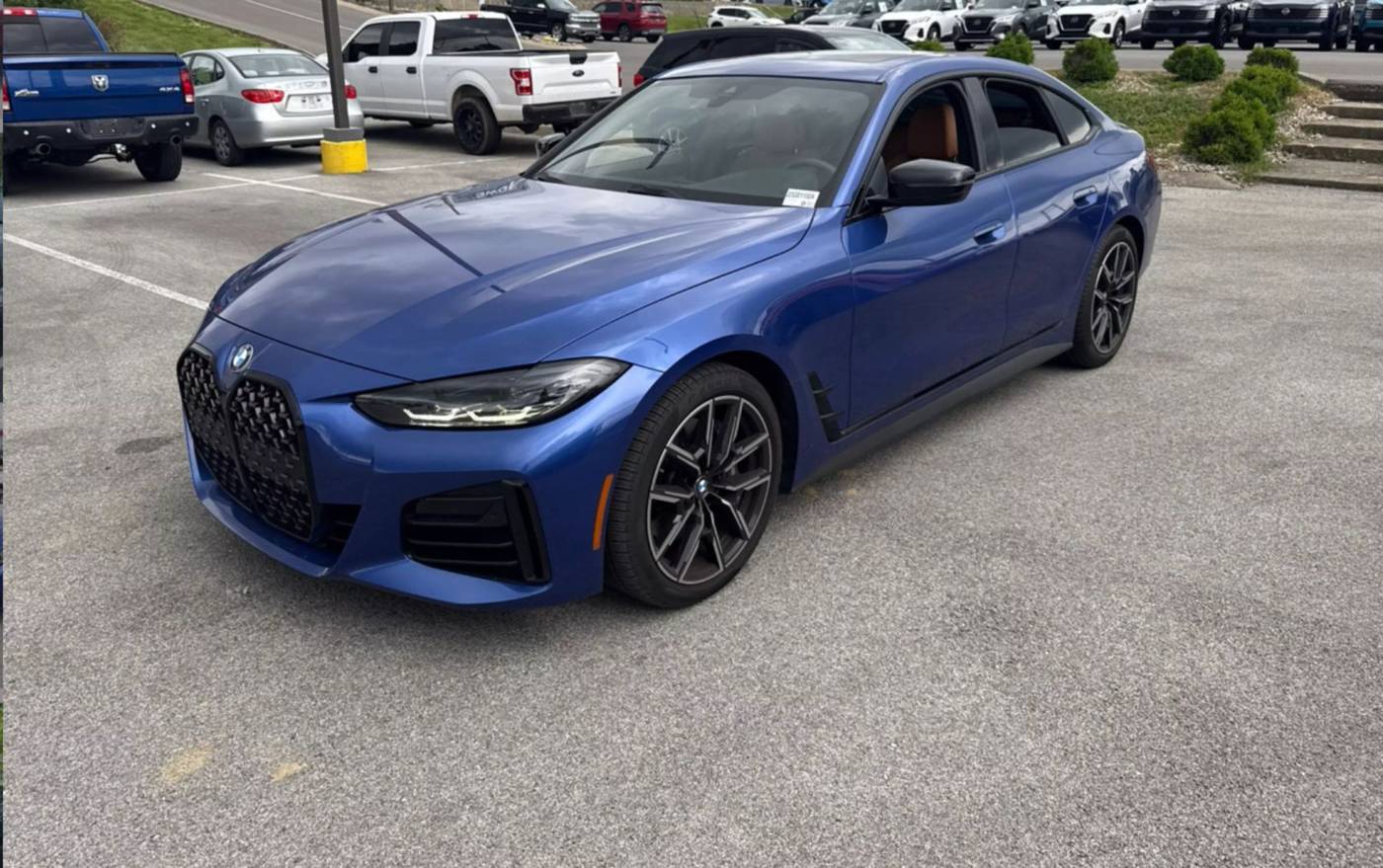 2023 BMW 4 Series 430i — Sedan — 24,580 mi — Riverside, CA