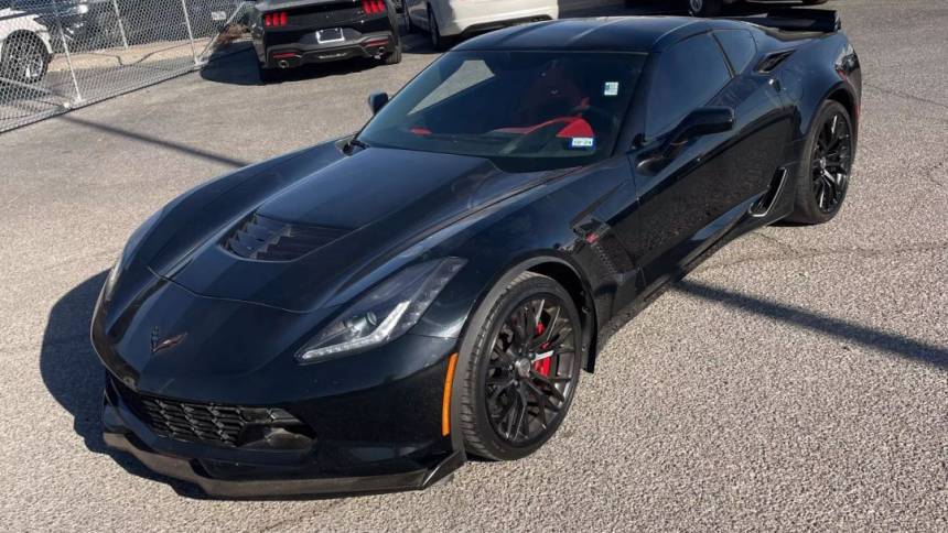2016 Chevrolet Corvette Z06 3LZ — Coupe — 55,784 mi — Riverside, CA