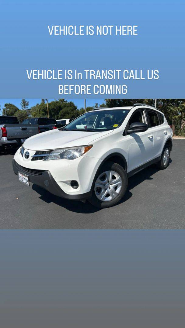 2014 Toyota RAV4 LE — SUV — 152,851 mi — Riverside, CA