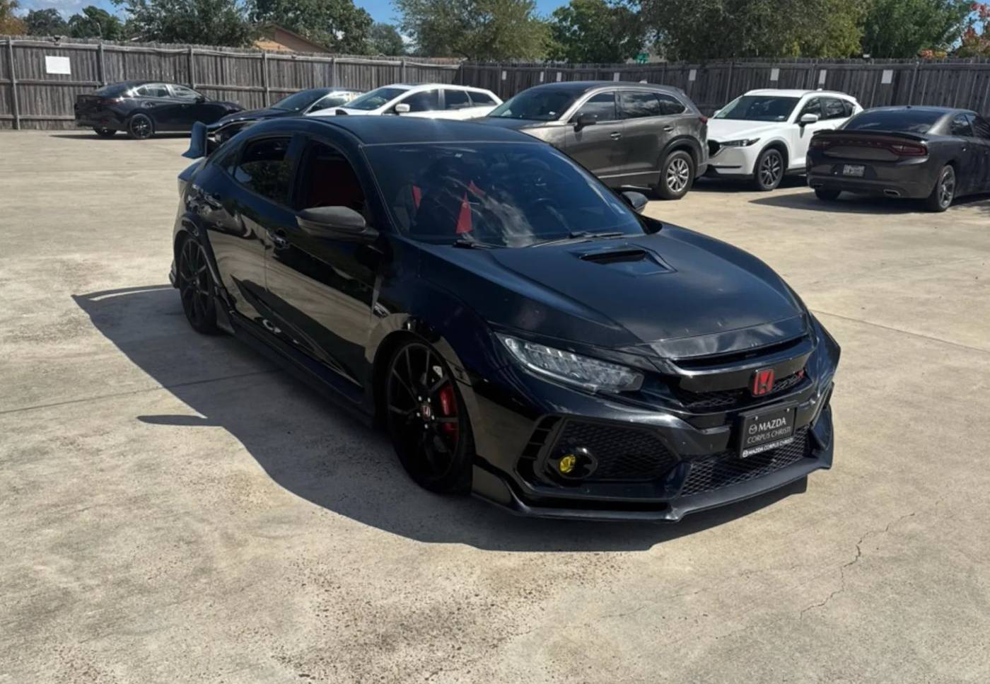 2018 Honda Civic Type R — Hatchback — 74,518 mi — Riverside, CA