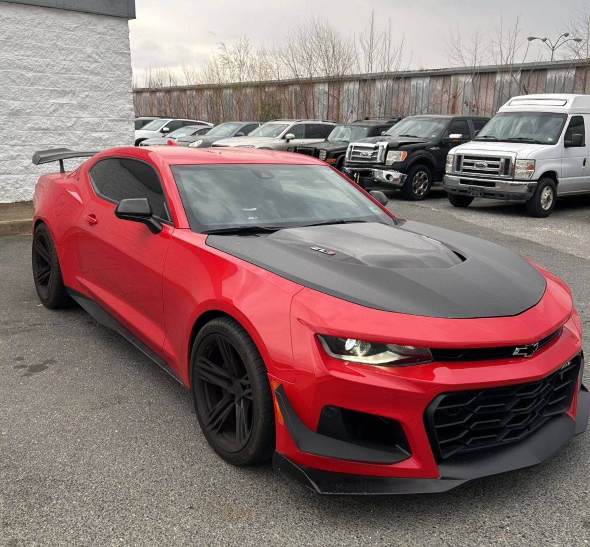 2020 Chevrolet Camaro ZL1 — Coupe — 14,789 mi — Riverside, CA