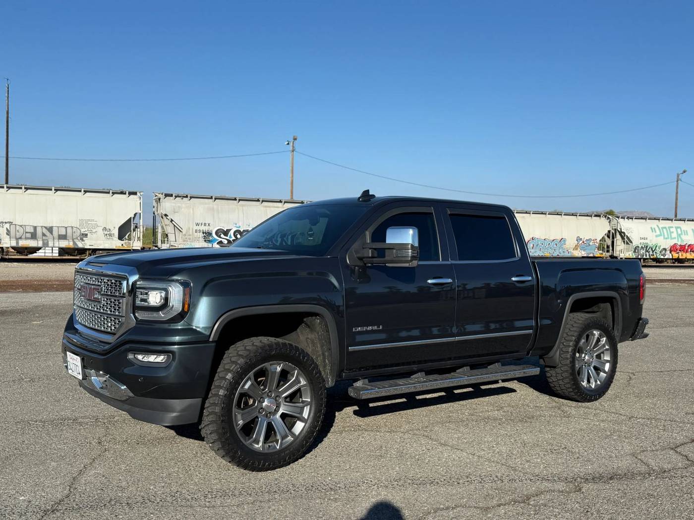 2017 GMC Sierra 1500 Denali — Pickup Truck — 42,873 mi — Riverside, CA