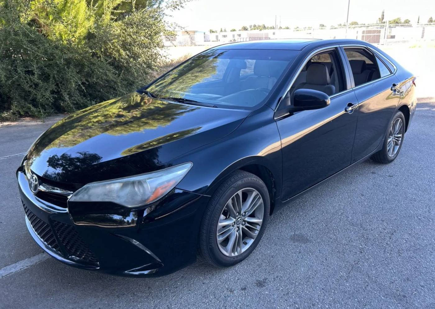 2017 Toyota Camry SE — Sedan — 103,004 mi — Riverside, CA