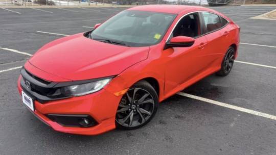 2019 Honda Civic Sport — Sedan — 44,244 mi — Riverside, CA