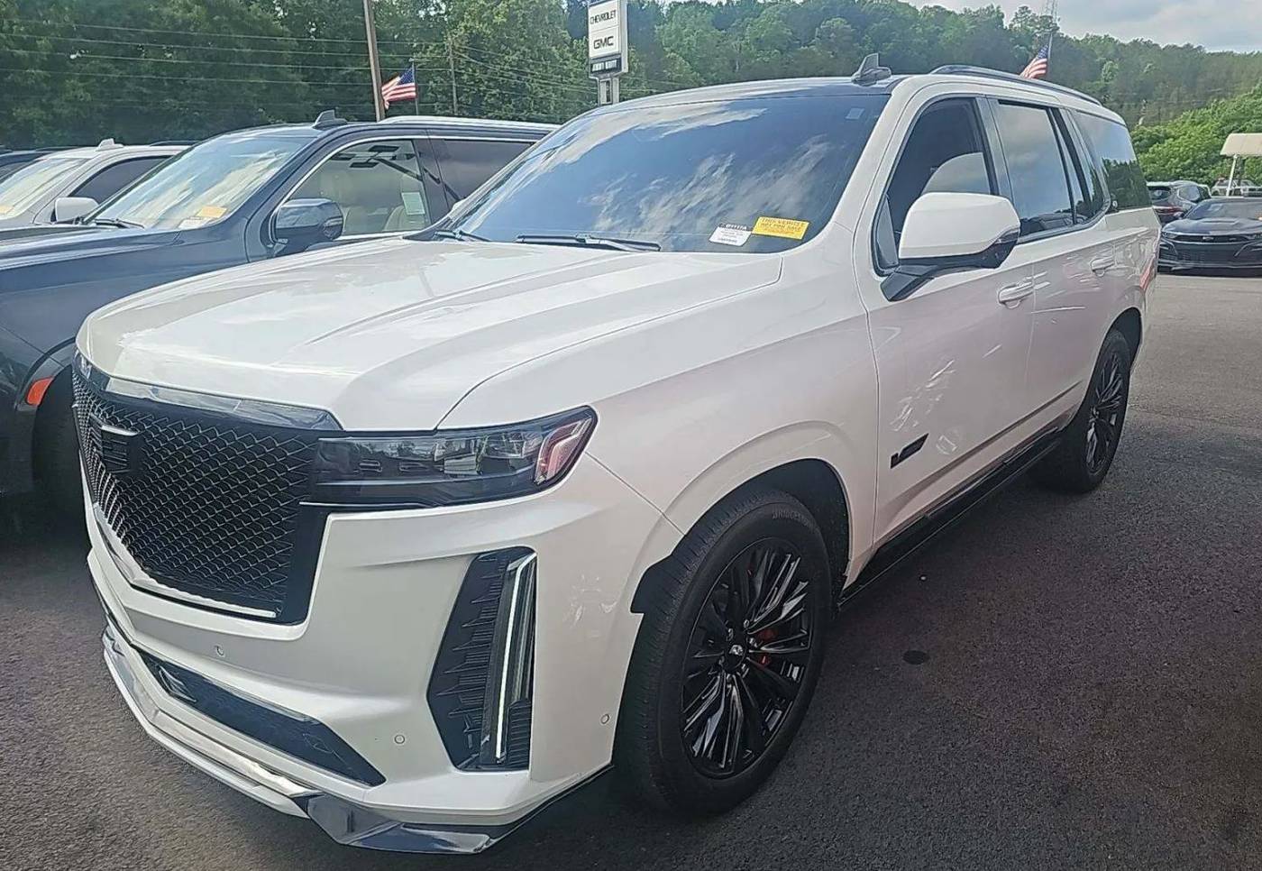 2023 Cadillac Escalade-V V-Series — SUV — 13,120 mi — Riverside, CA