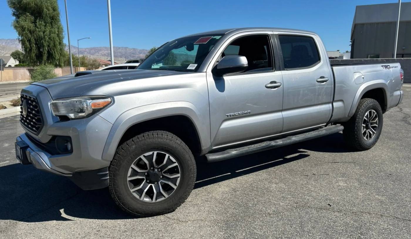 2020 Toyota Tacoma TRD Sport — Pickup Truck — 86,765 mi — Riverside, CA