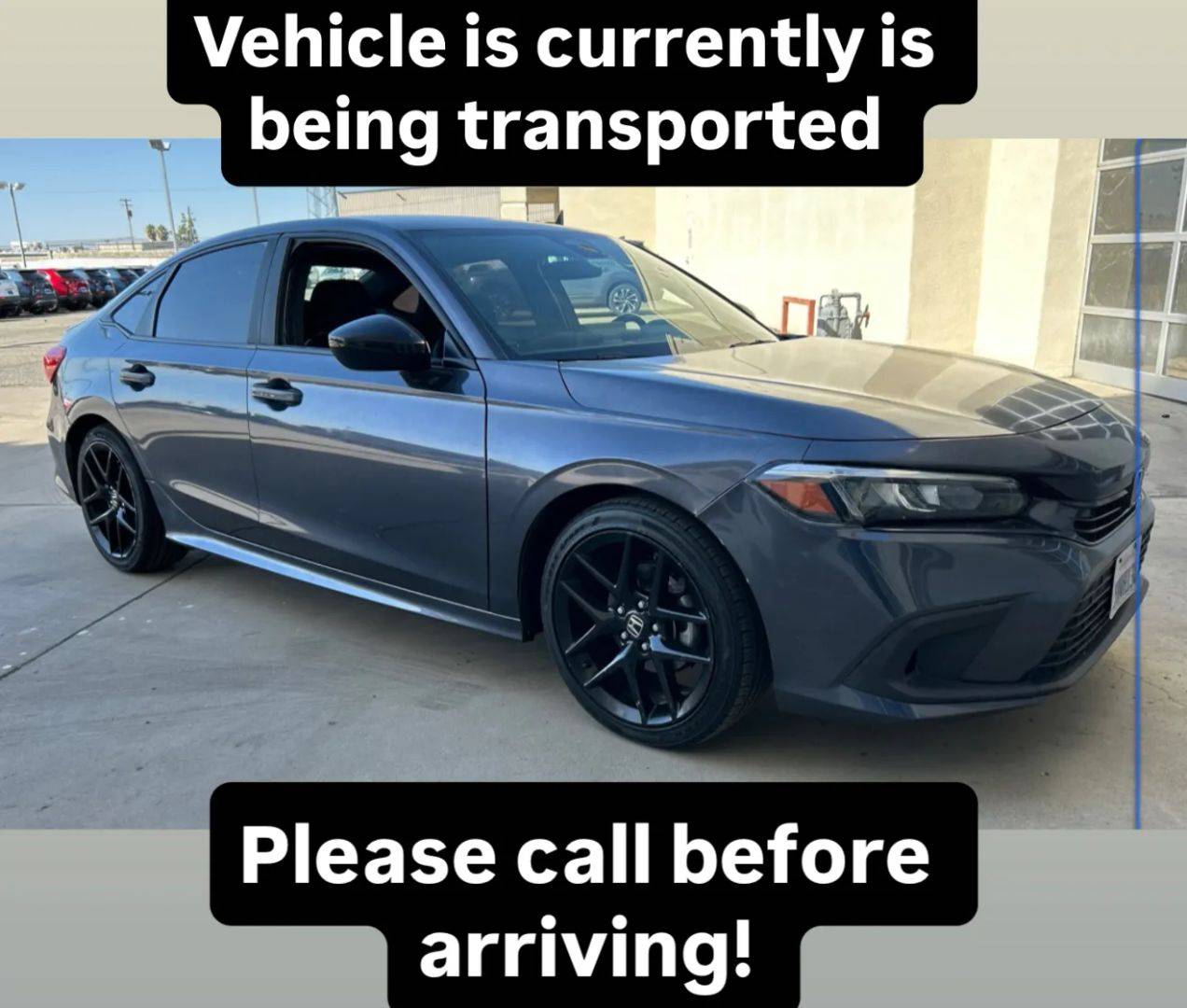 2022 Honda Civic Sport — Sedan — 47,595 mi — Riverside, CA