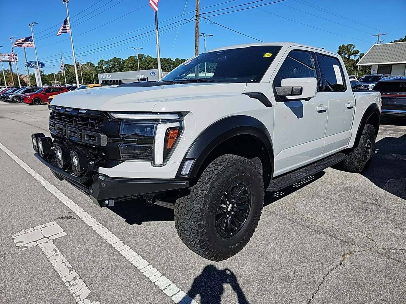 2024 Ford F-150 Raptor — Pickup Truck — 15,646 mi — Riverside, CA