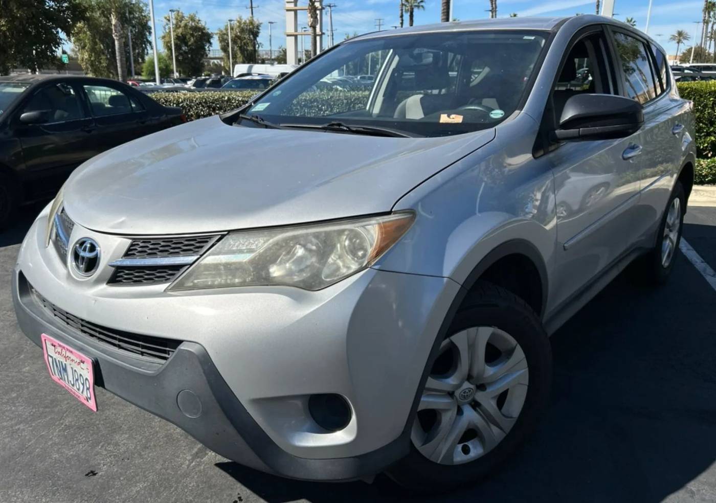 2015 Toyota RAV4 LE — SUV — 126,192 mi — Riverside, CA