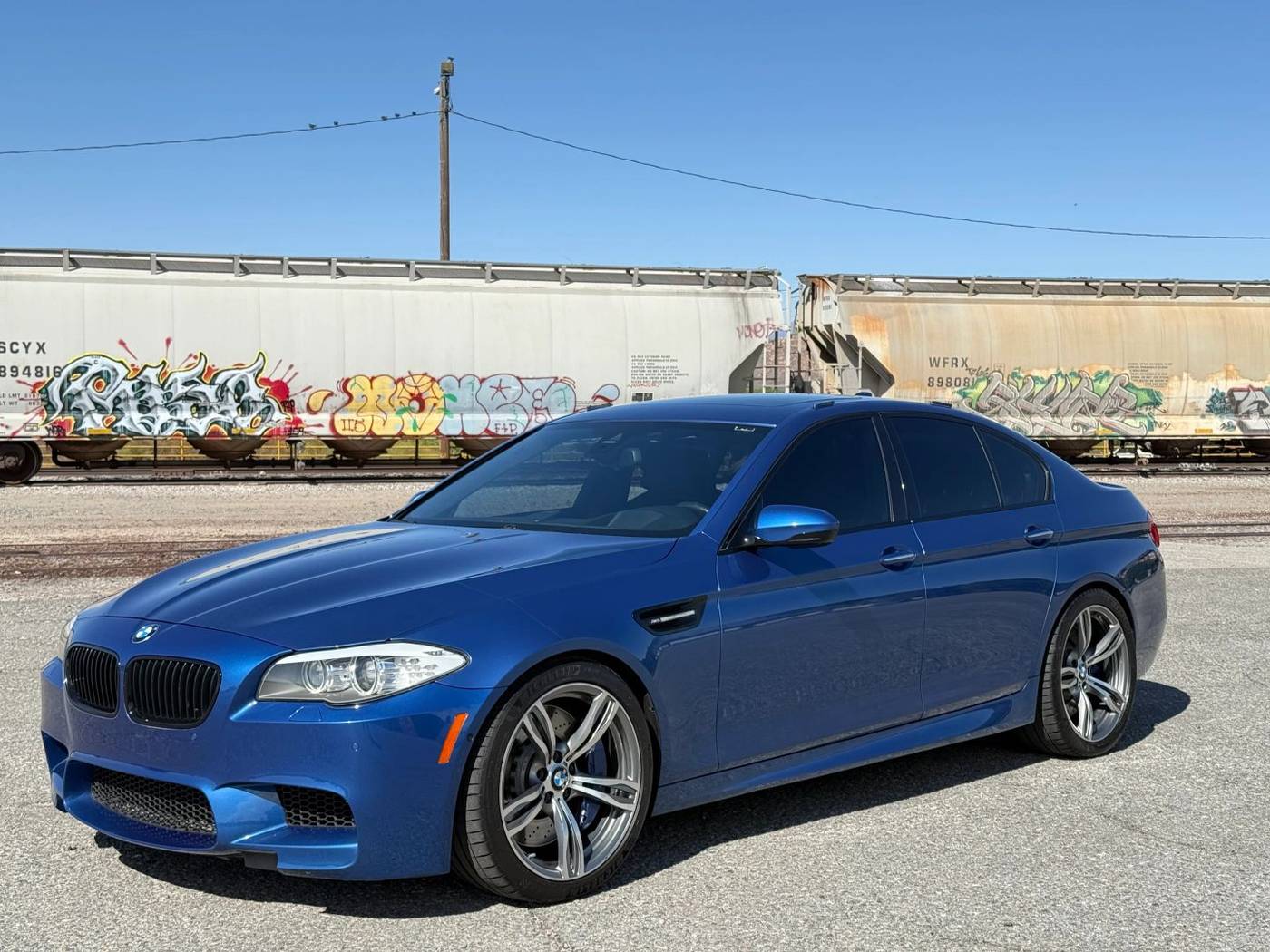 2013 BMW M5 Standard