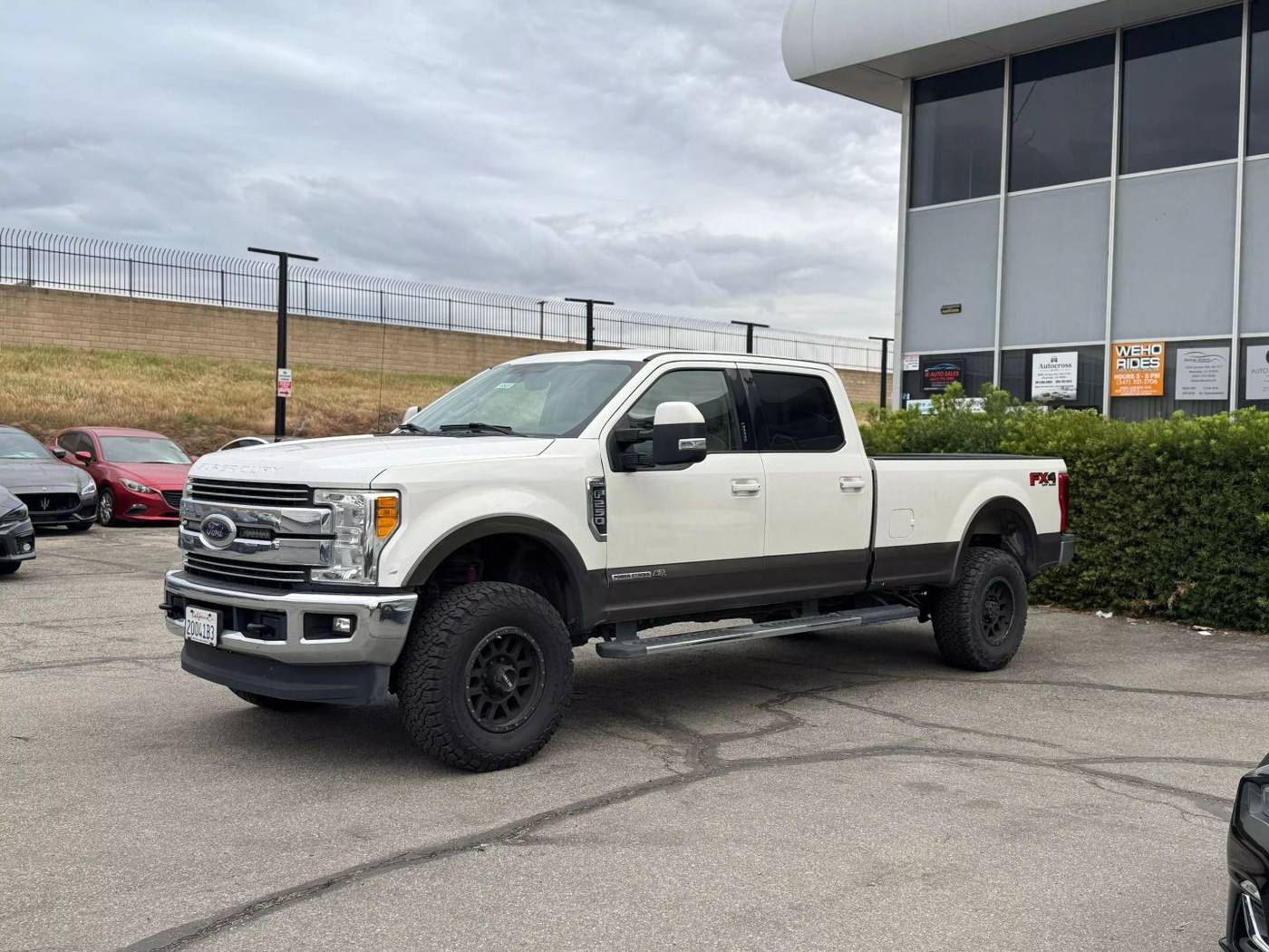 2017 Ford Super Duty F-250 Lariat — Pickup Truck — 110,484 mi — Riverside, CA