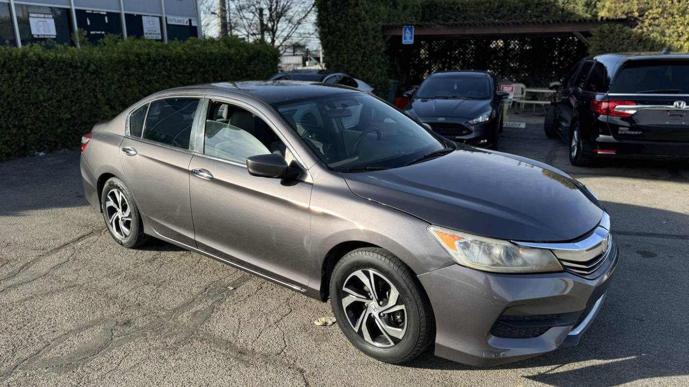 2017 Honda Accord LX — Sedan — 74,522 mi — Riverside, CA