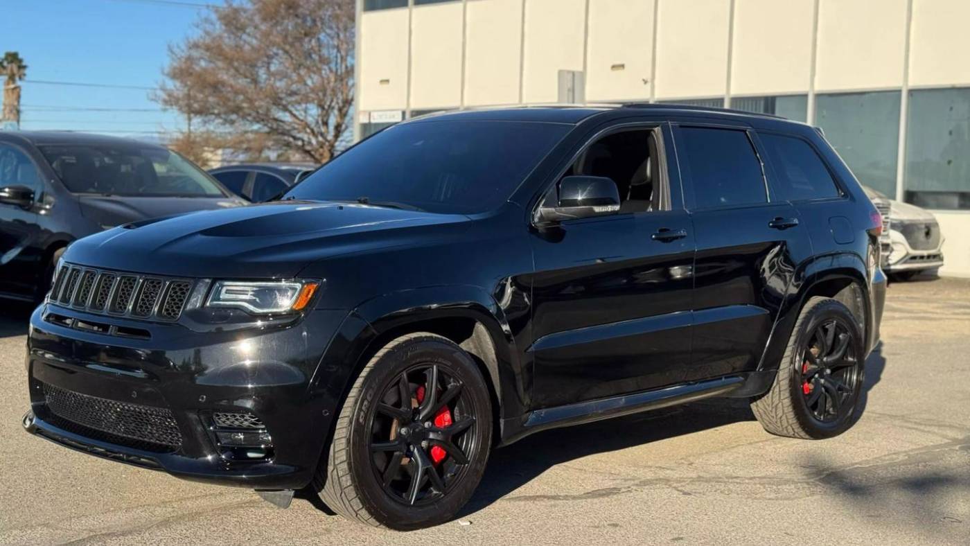 2020 Jeep Grand Cherokee SRT — SUV — 44,957 mi — Riverside, CA