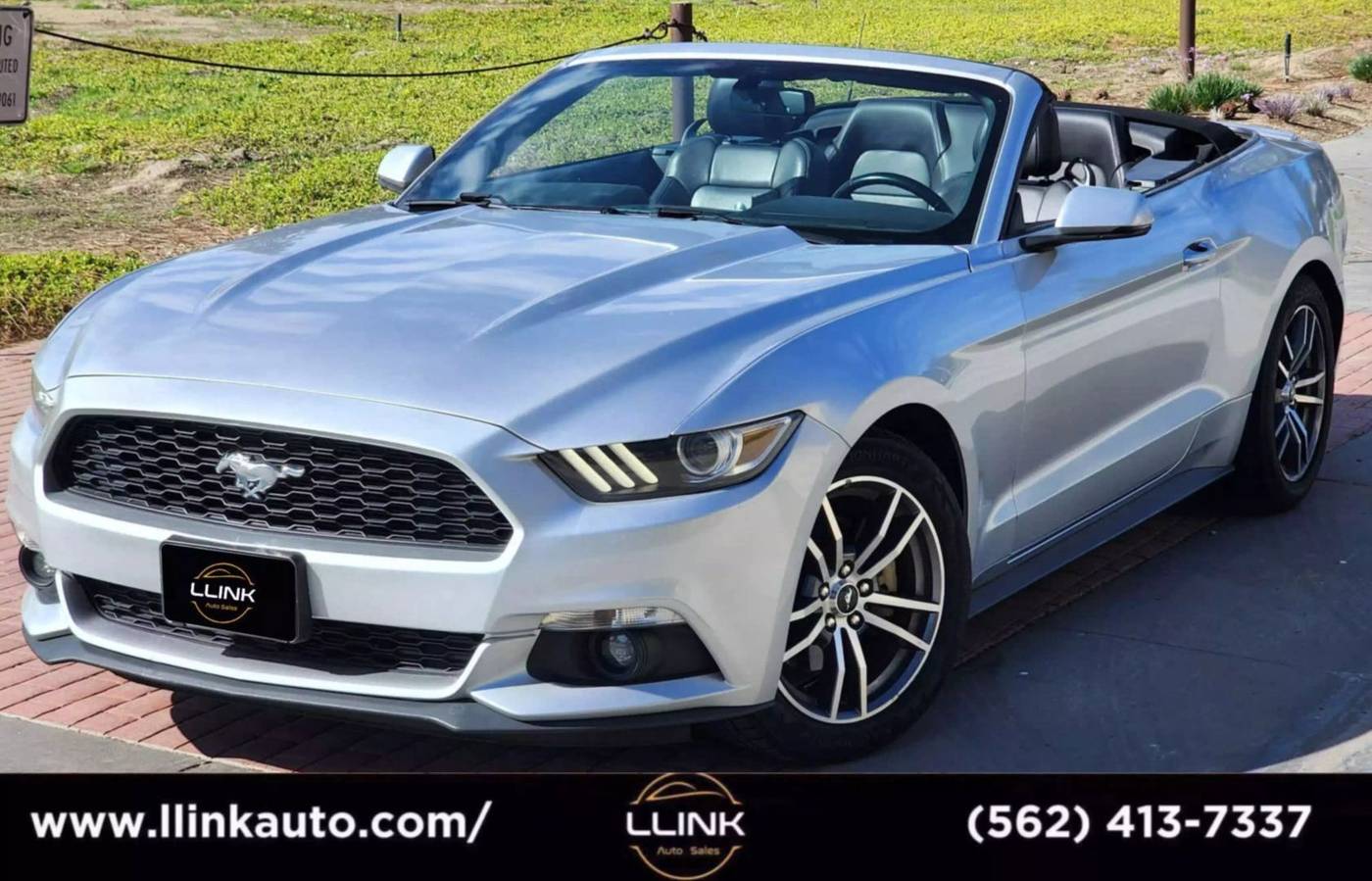 2015 Ford Mustang EcoBoost Premium — Convertible — 107,611 mi — Riverside, CA