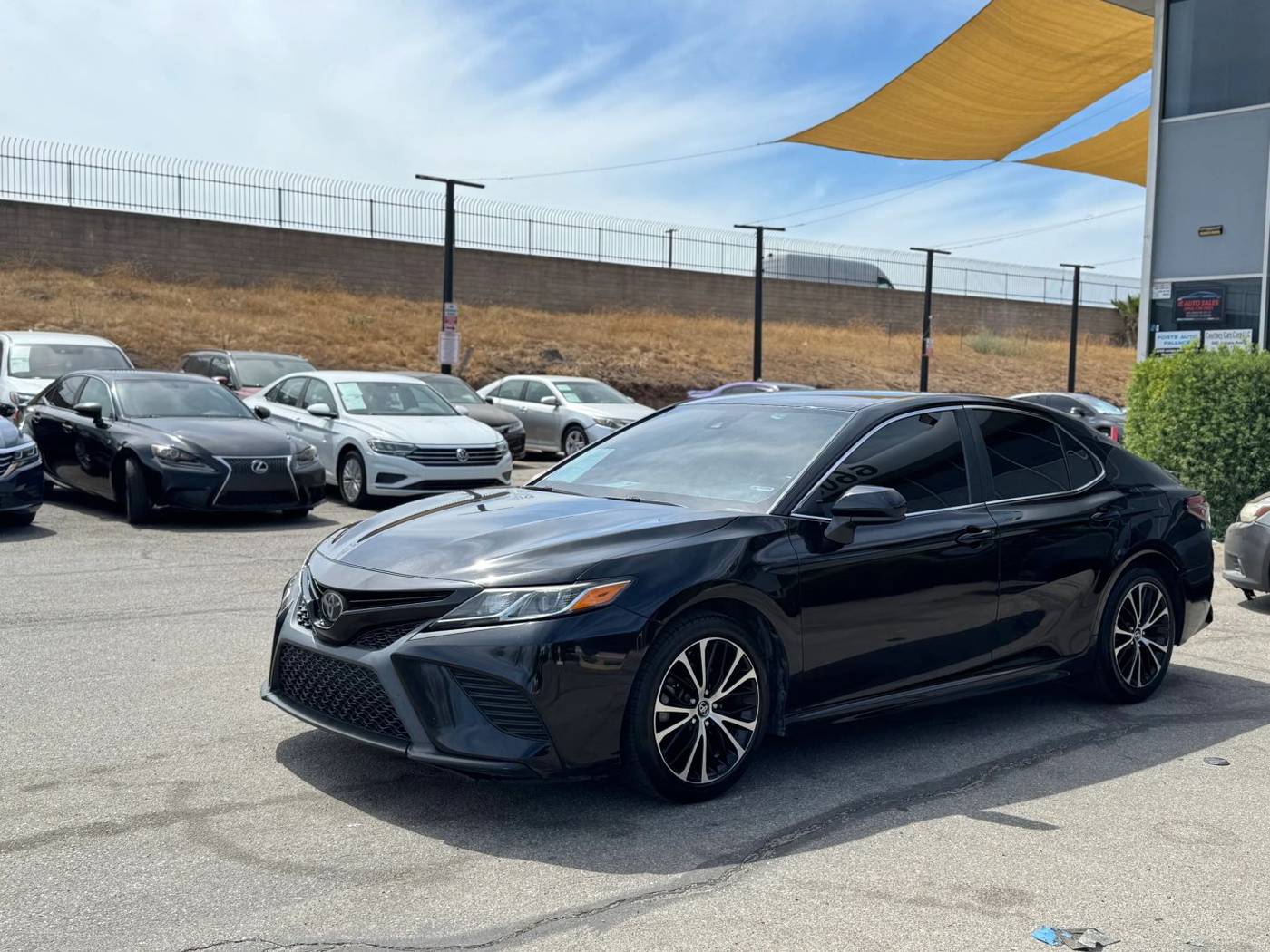 2019 Toyota Camry SE — Sedan — 131,730 mi — Riverside, CA