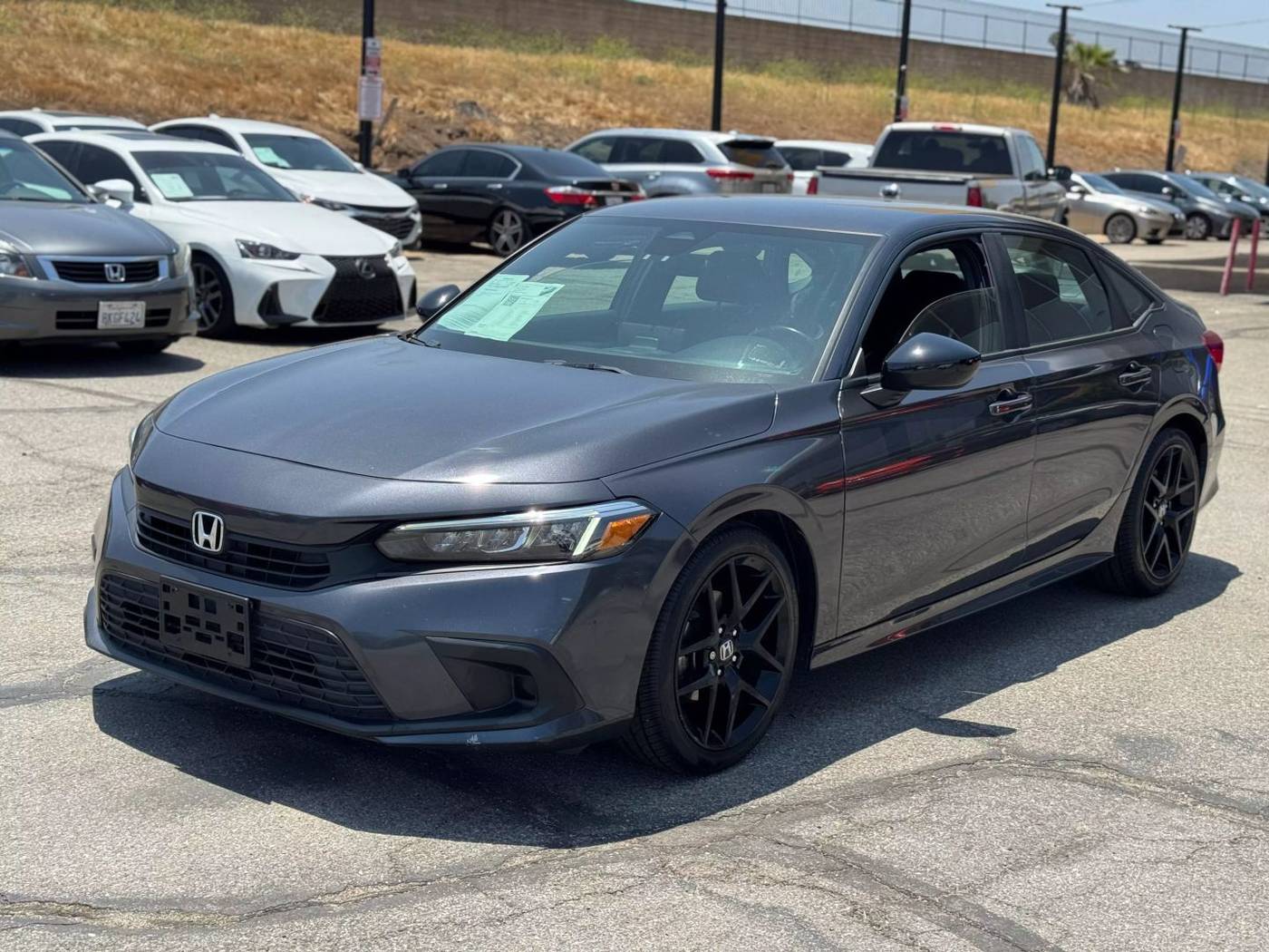 2022 Honda Civic Sport — Sedan — 52,822 mi — Riverside, CA