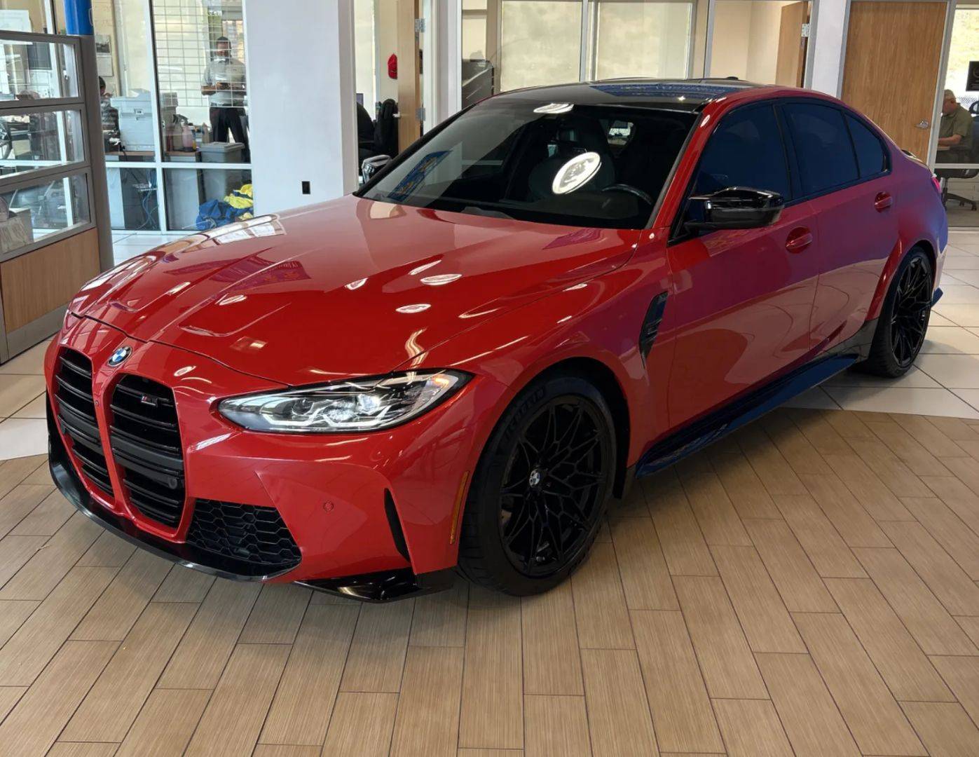 2021 BMW M3 Competition — Sedan — 29,572 mi — Riverside, CA