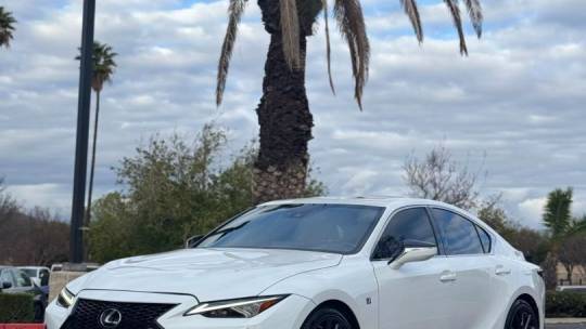 2021 Lexus IS IS 350 F SPORT — Sedan — 22,931 mi — Riverside, CA