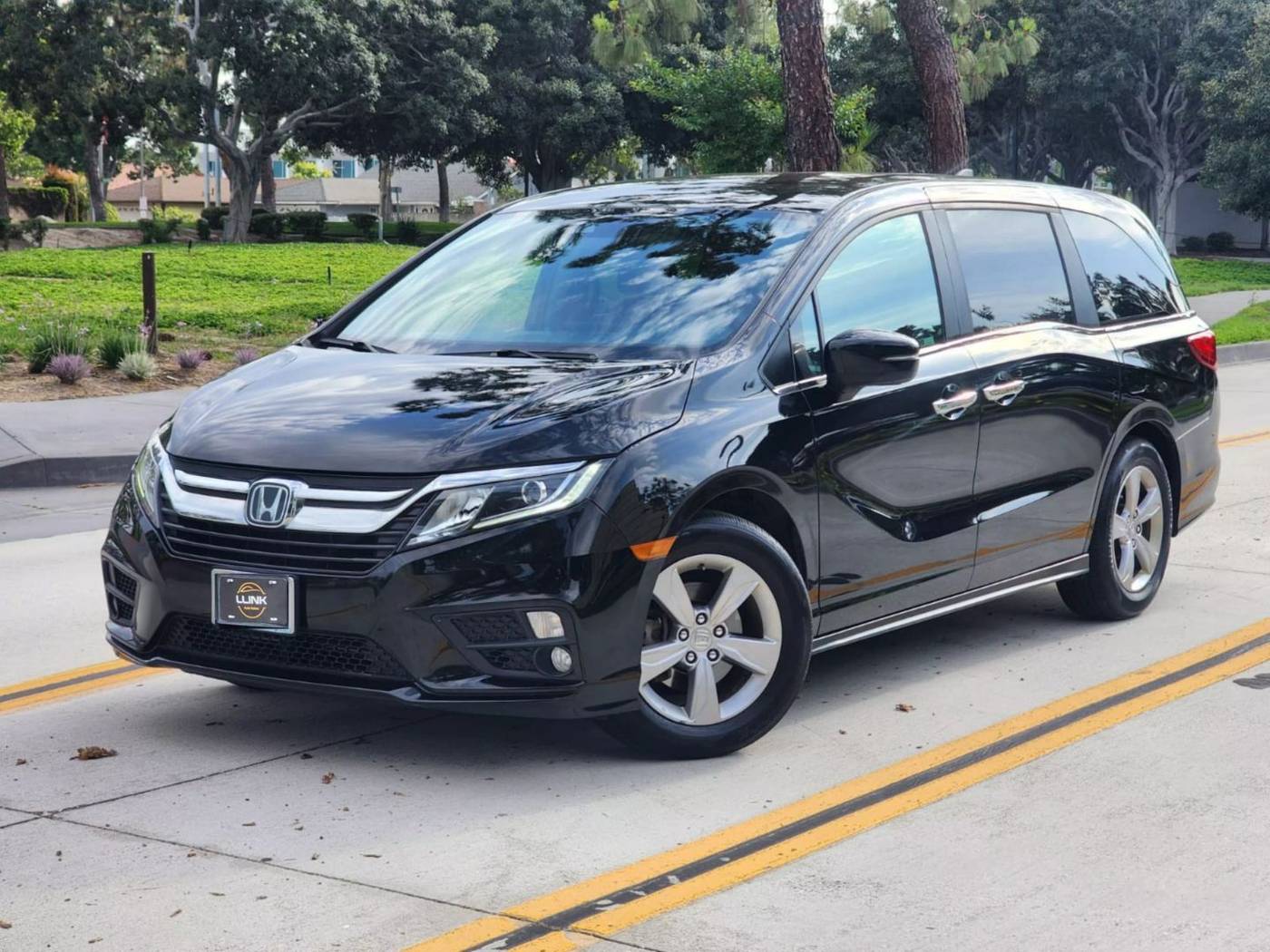 2020 Honda Odyssey EX — Minivan — 179,963 mi — Riverside, CA