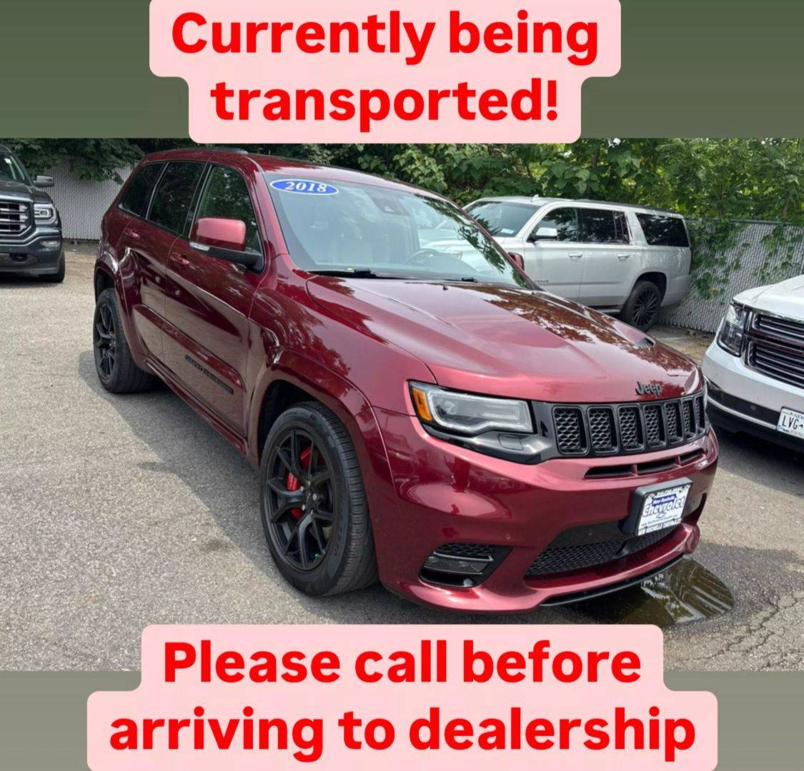 2018 Jeep Grand Cherokee SRT — SUV — 42,414 mi — Riverside, CA