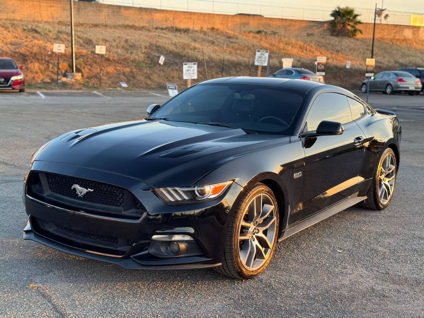 2016 Ford Mustang GT Premium — Coupe — 86,903 mi — Riverside, CA