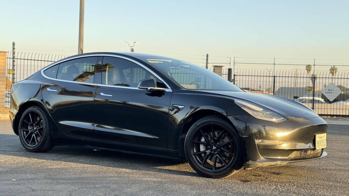 2019 Tesla Model 3 Long Range — Sedan — 103,204 mi — Riverside, CA
